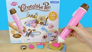 Chocolate Pen Candy Craft Skyrocket Toys - Draw With Chocolate Candy!