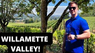 WILLAMETTE VALLEY Wines & 5 Top Wineries