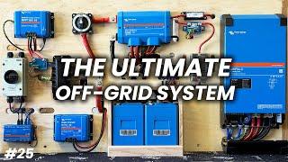 Victron Off Grid System for Van Life (Beginner Friendly) | Mercedes Sprinter Van Conversion #25