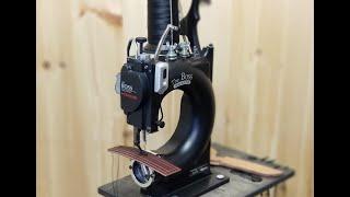 PROPERLY Threading your Tippmann "BOSS" sewing machine.