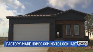 New Lockhart development builds home in factory, adding to housing inventory