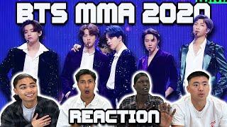 OUR FIRST TIME WATCHING BTS MMA 2020!