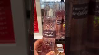 Bath and Body Works - A Thousand Wishes #shorts @bathandbodyworks