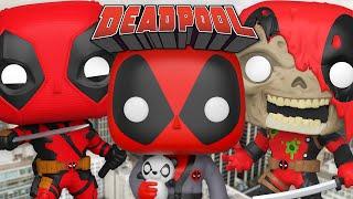 Complete Deadpool Funko Pop Collection!