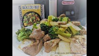 KIKKOMAN BEEF AND BROCCOLI STIR FRY AIR FRYER