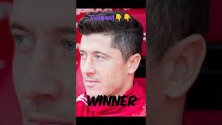 Werner VS Lewandowski coment