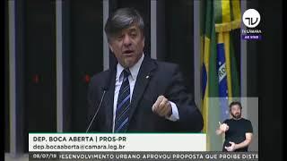 Dep. Boca Aberta critica o prefeito de Londrina e cobra investimentos em setores essenciais