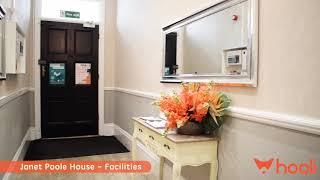 【hooli Rent】London Janet Poole House - Facilities／英國 倫敦 學生公寓設施