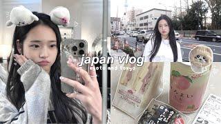 JAPAN VLOG tokyo & kyoto: eating my way thru japan, nara deer park, tsukiji market, fushimi inari