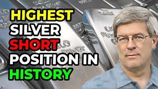 Warning! Biggest Silver Short Position Recorded - Ed Steer Silver Price Prediction