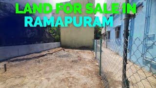 Residential land for sale in #ramapuram #chennai #land Contact 8807291899