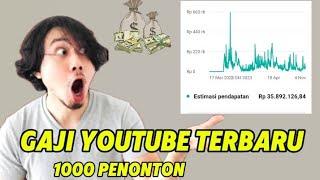 GAJI YOUTUBE UDICARA MEMBUAT YOUTUBER PEMULA MAKIN SEMANGAT NGONTEN | 4000 Jam Tayang