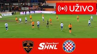 [UŽIVO] HNK Šibenik - HNK Hajduk Split | 1. HNL 2025 | Utakmica UŽIVO danas!