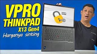 harganya BIKIN GELENG2... | Thinkpad Vpro X13 Gen 4