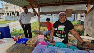 Samantha's Street Food Stand | Guyana Street Food (2024)