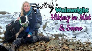 Always have a plan 'b' when hiking! #wainwrights ##solofemale