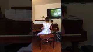 Piano recital practice 6/16/18