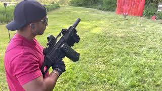 H&K G36C Full Auto Demo