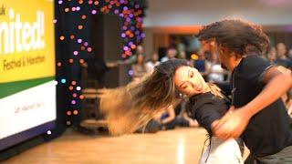 Marck Silva & Melyssa Tamada - Amazing Brazilian Zouk Demo | Warsaw Zouk Festival 2022