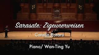 Catalin Rotaru, double bass and Wan Ting Yu, piano - Zigeunerweisen