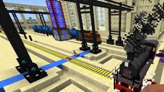 TrainCraft.cz - První ČeskoSlovenský minecraft server s vláčky