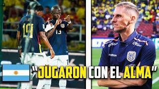 Asi REACCIONO la  PRENSA ARGENTINA al HISTORICO TRIUNFO de  ECUADOR vs COLOMBIA 