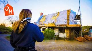 How We Foil-Wrapped a 500 Year Old House | Ep 16