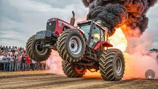 Epic Tractor Pull Fails That Shocked Everyone ▶2