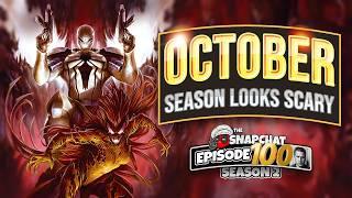 The Venom Season Unleashes 7 NEW Cards | New Game Mode | Marvel Snap Chat 100th Episode Special