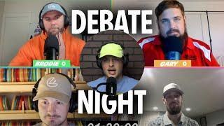 The Disc Golf Season Comes to a Close in Dramatic Fashion! | Disc Golf Debate Night