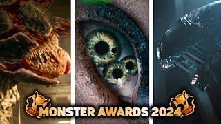 MELHORES FILMES DE MONSTROS DE 2024 | MYSTERIUM TV MONSTER AWARDS 