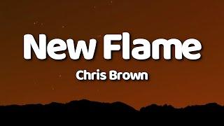 Chris Brown - New Flame (Lyrics)