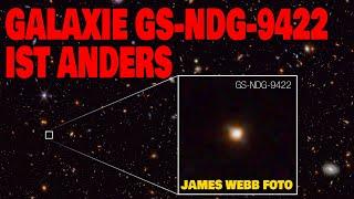 James Webb entdeckt aussergewöhnliche Galaxie - GS-NDG-9422