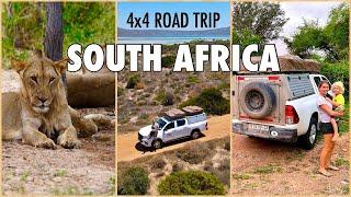 SOUTH AFRICA - The ULTIMATE Road Trip from CAPE TOWN to KRUGER PARK