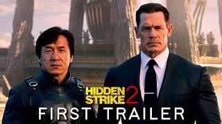 Hidden Strike 2: Nuclear War - First Trailer (2025) | Jackie Chan, John Cena (HD)