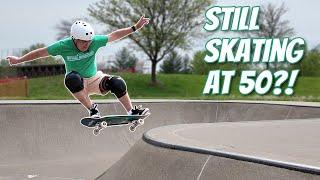 50 and Still Skating – A Day at Kinetic Park