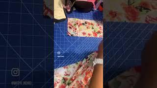 Learn how to make clothes. #sewing #makingclothes #쏘잉 #옷만드는여자