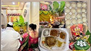 Day-3 with Bappa / Satyanarayan & Home-Havan Pooja 