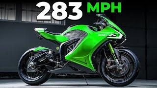 Top 10 Fastest Motorcycles In The World 2024