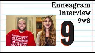 What it is REALLY like being an Enneagram 9w8 | Enneagram Interview