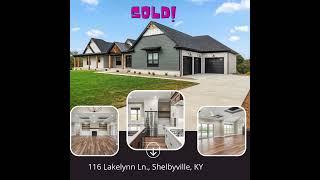 Lakelynn Ln  Just Sold Vid #indianarealtor #realestate #realtor #finneganteam #kentuckyliving