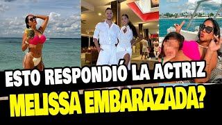 MELISSA PAREDES EMBARAZADA DE ANTHONY ARANDA? ESTO RESPONDIÓ LA ACTRIZ