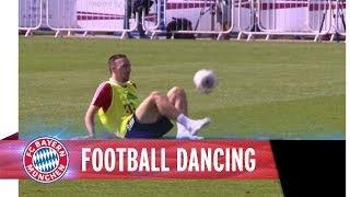 Franck Ribéry - Football Dancing