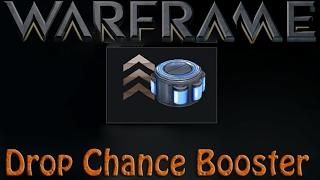 Warframe - Resource Drop Chance Booster