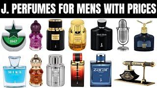 J  Perfumes for Mens With Prices 2024 in Pakistan | Janan, Musk, Oud, Zarar, Ruler, Mika, Intenso