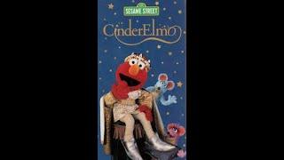 Opening to Sesame Street Cinderelmo 2000 VHS