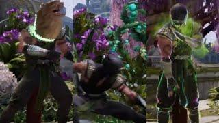 All Reptile End Round Taunts Mortal Kombat 1