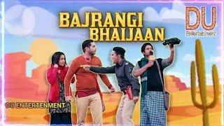 BAJRANGI BHAIJAAN / DU ENTERTAINMENT / #SiddharthSagar #SanketBhosale #ChitrashiRawat #AdityaNarayan