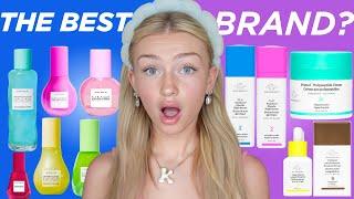 PUTTING THE TOP SKINCARE BRANDS AGAINST EACHOTHER (glowrecipe, drunk elephant)