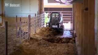 Bobcat M-Series Loaders: Harmony on the Farm